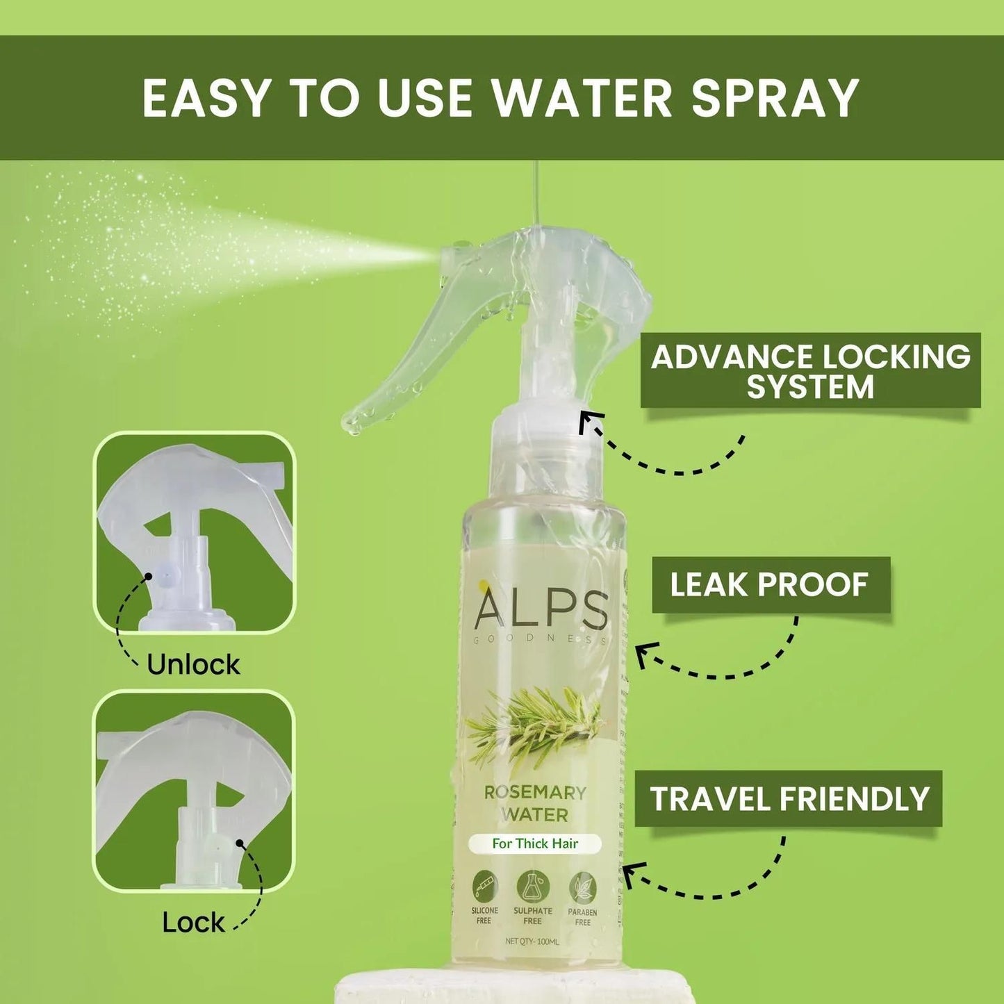 ALPS Rosemary water