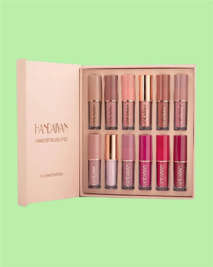 Matte Liquid Lipstick Set 12Pcs