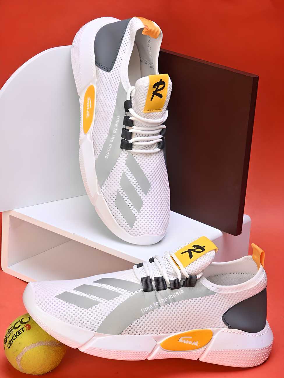 👟Breathable Soft Sole Shock Absorbing Sports Casual Shoes