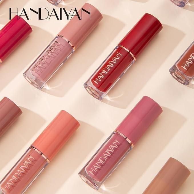 Matte Liquid Lipstick Set 12Pcs